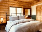Palisade Pines:  Main Level Master Bedroom with King
